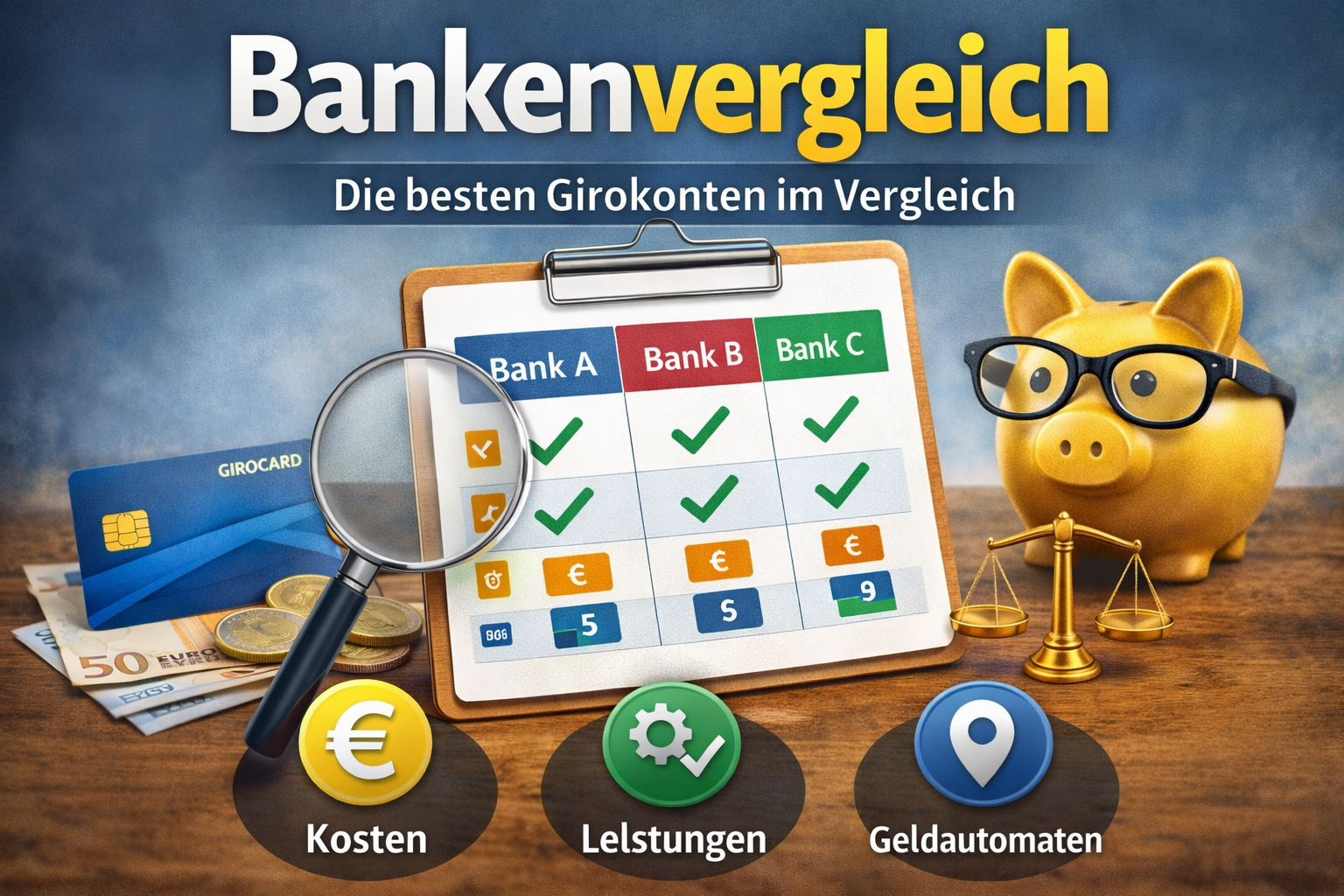 Bankenvergleich Deutschland