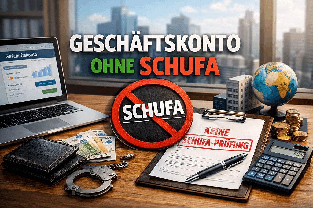 Geschäftskonto ohne Schufa