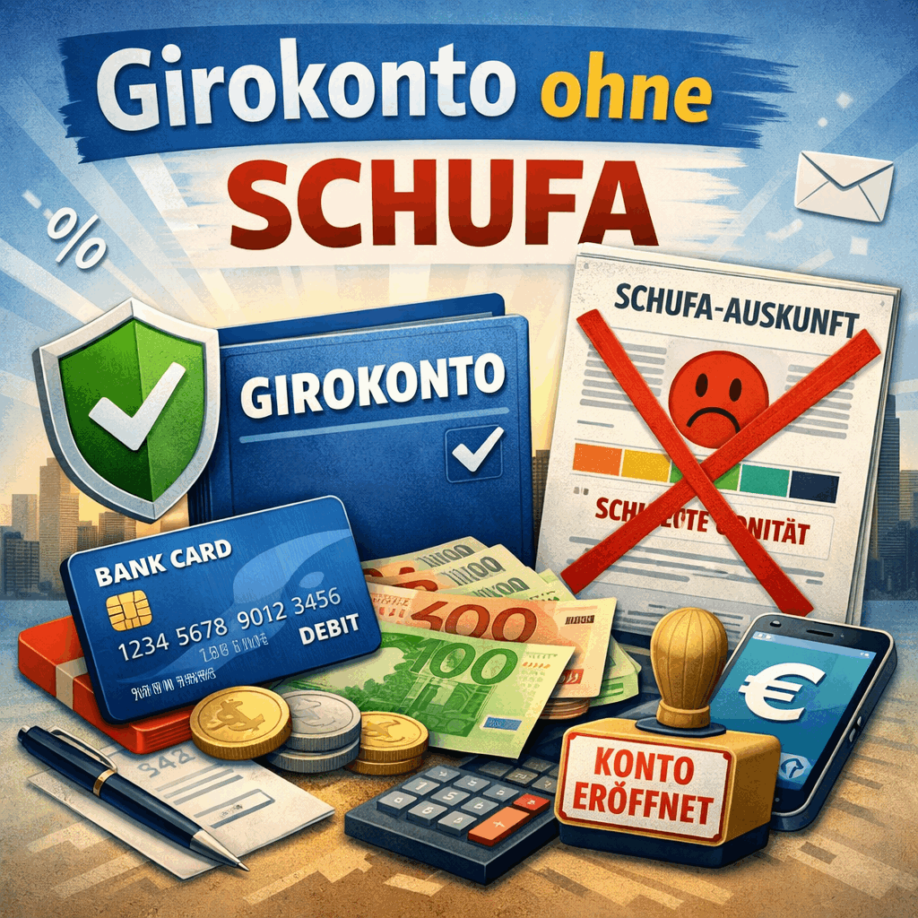 Girokonto ohne Schufa