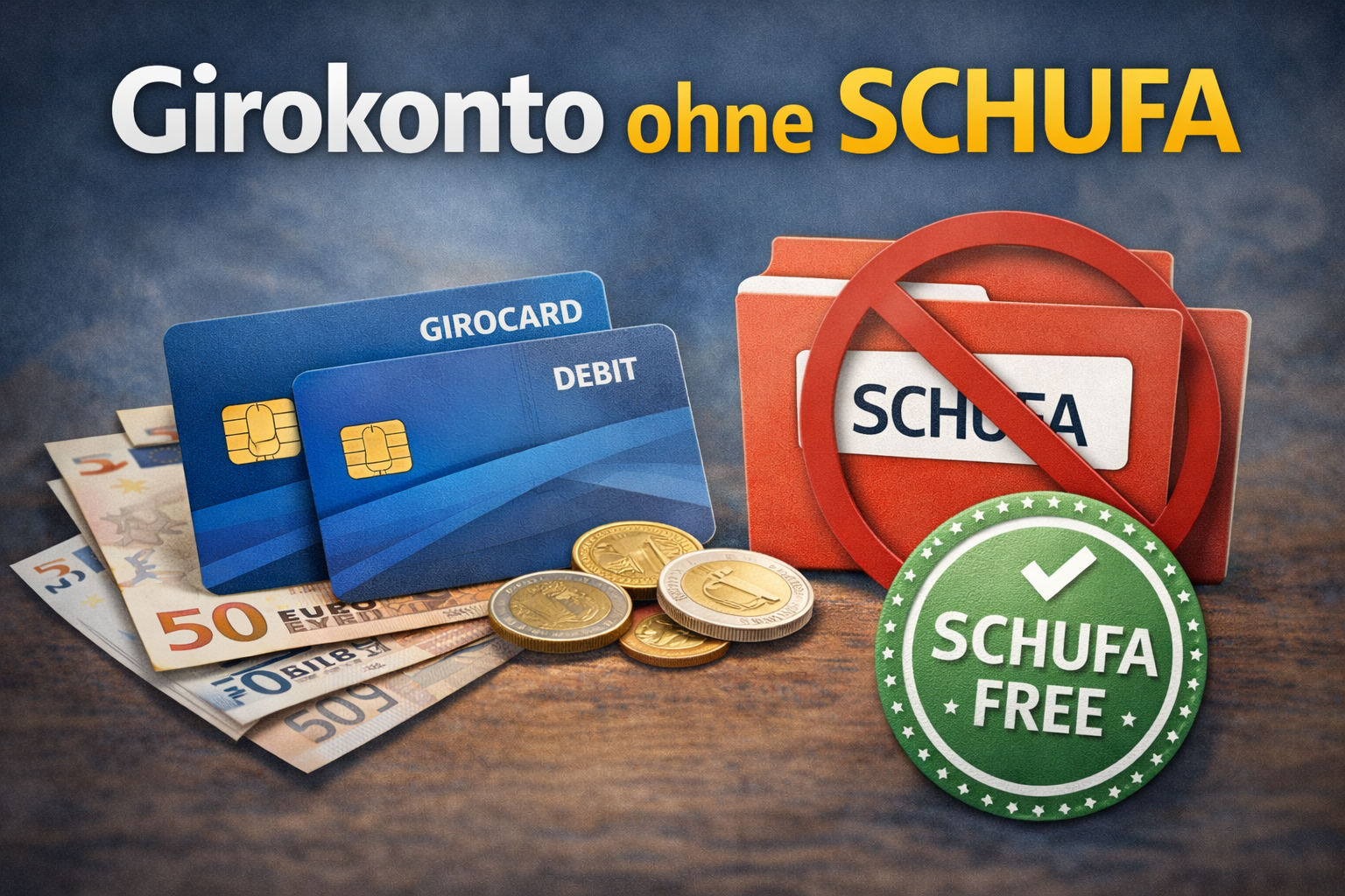 Girokonto ohne Schufa